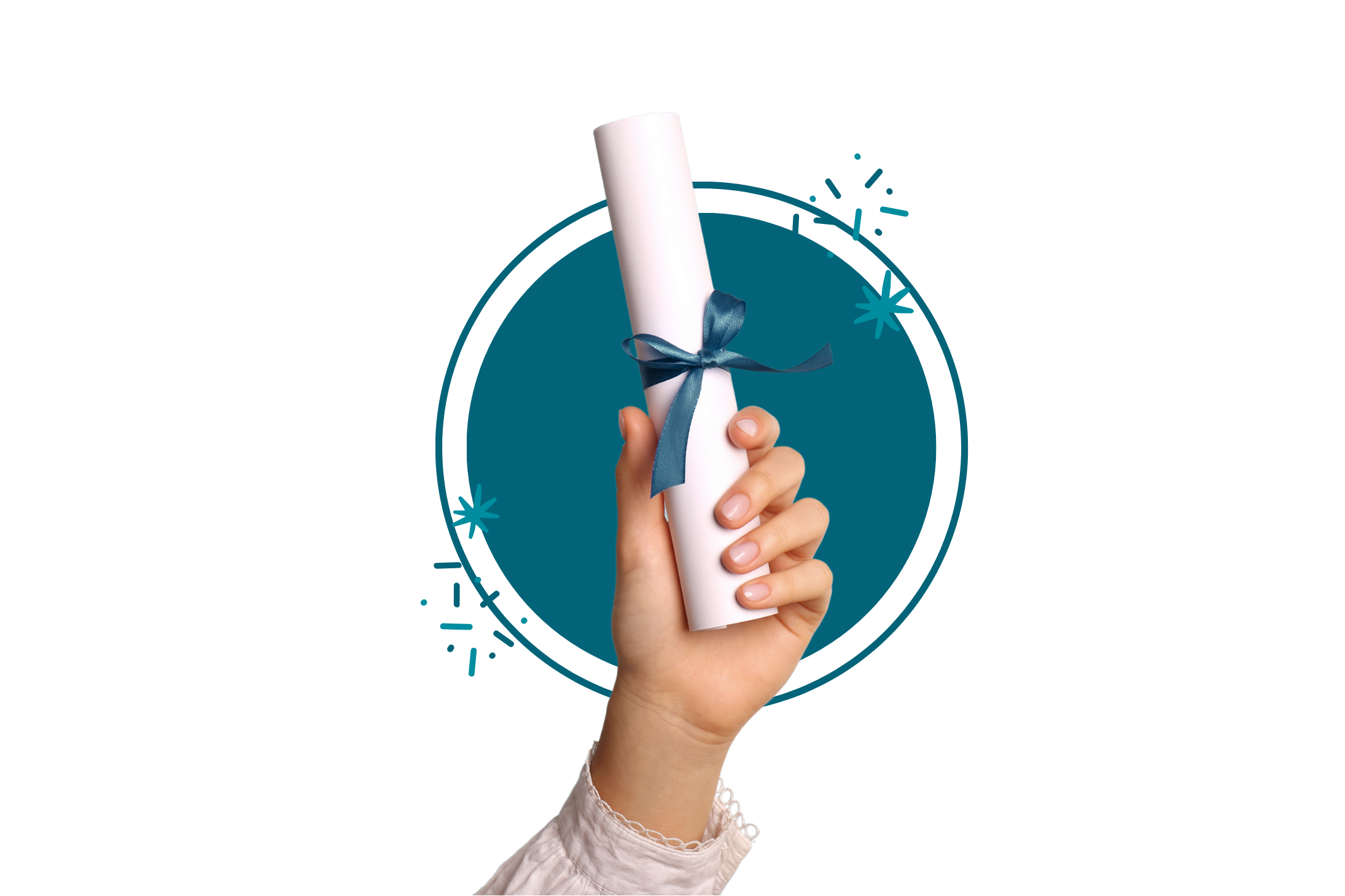 Persona con certificado de Innaforem obtenido