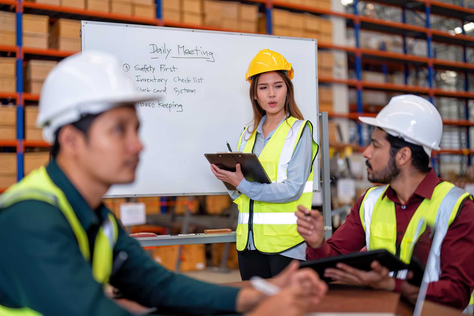 Formación de Prevención de Riesgos Laborales Innaforem