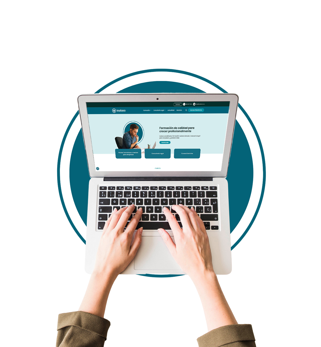 Digitalización de contenidos y de la formación Innaforem