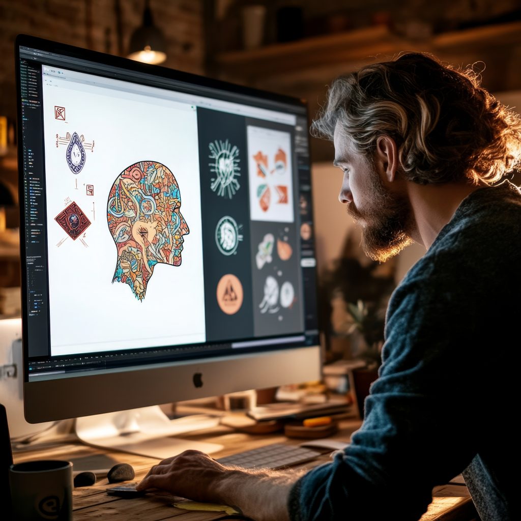 Curso de branding con inteligencia artificial para diseño y creatividades coherentes