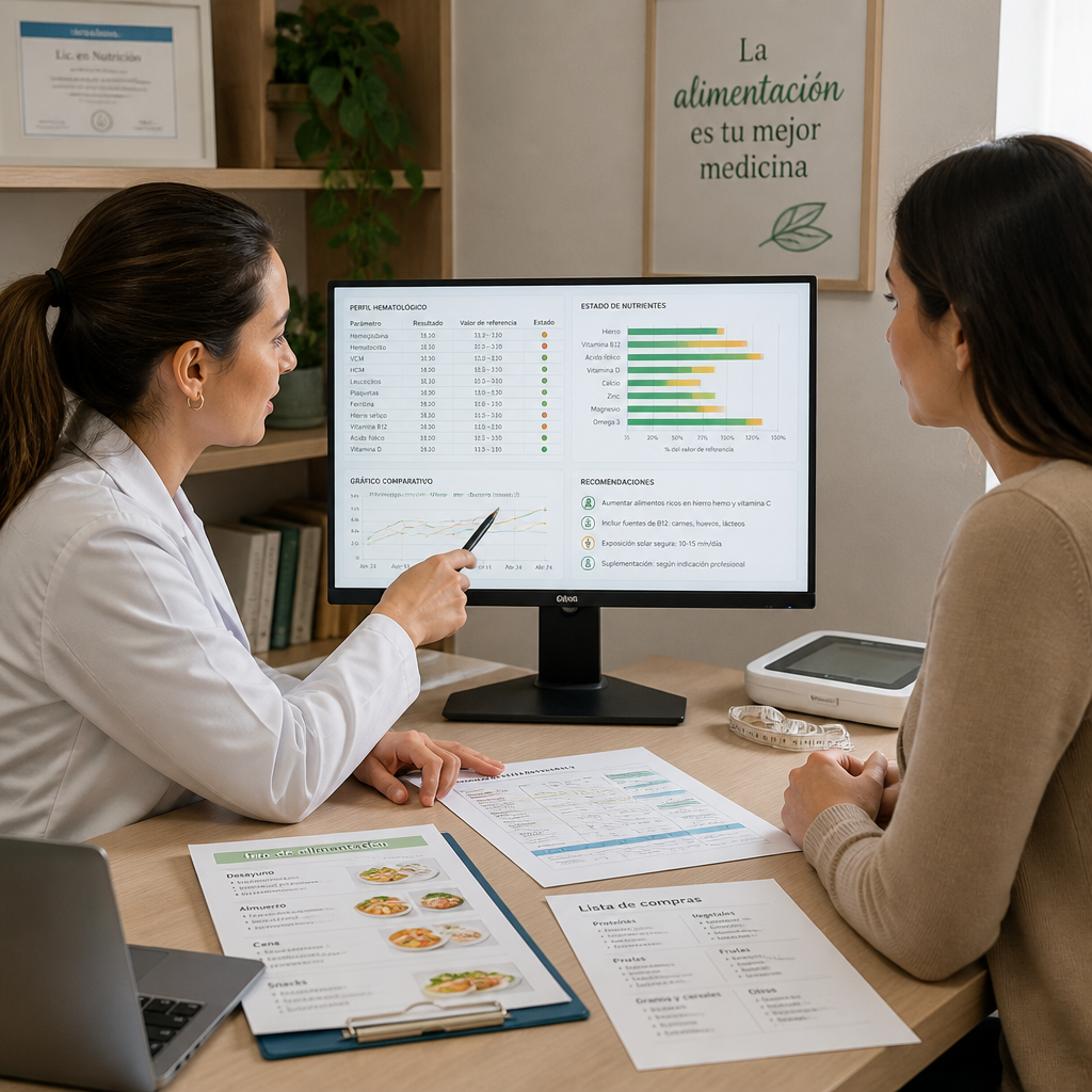 Curso de interpretación de analíticas en nutrición clínica