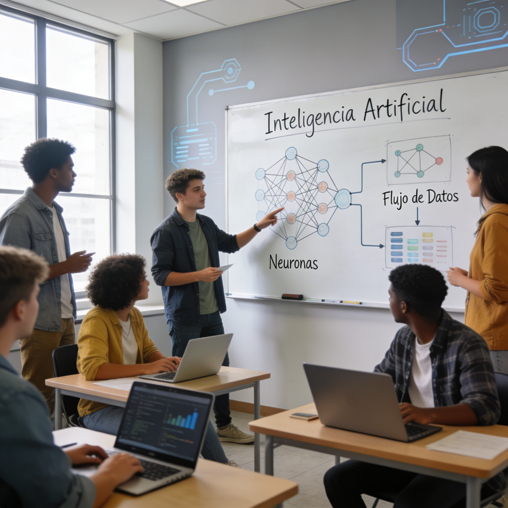 Curso de inteligencia artificial desde fundamentos hasta su implementación práctica