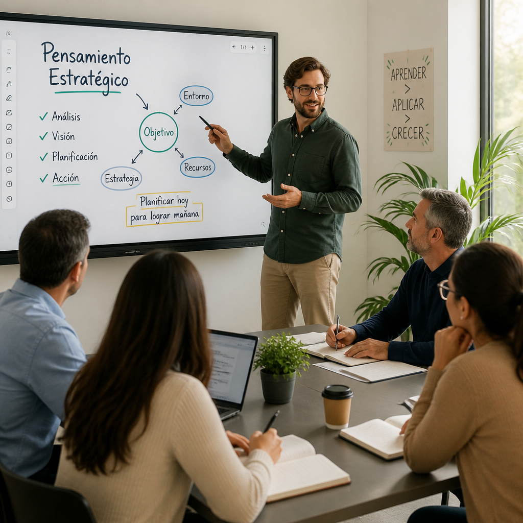 Formación docente en habilidades pedagógicas para enseñanza profesional.