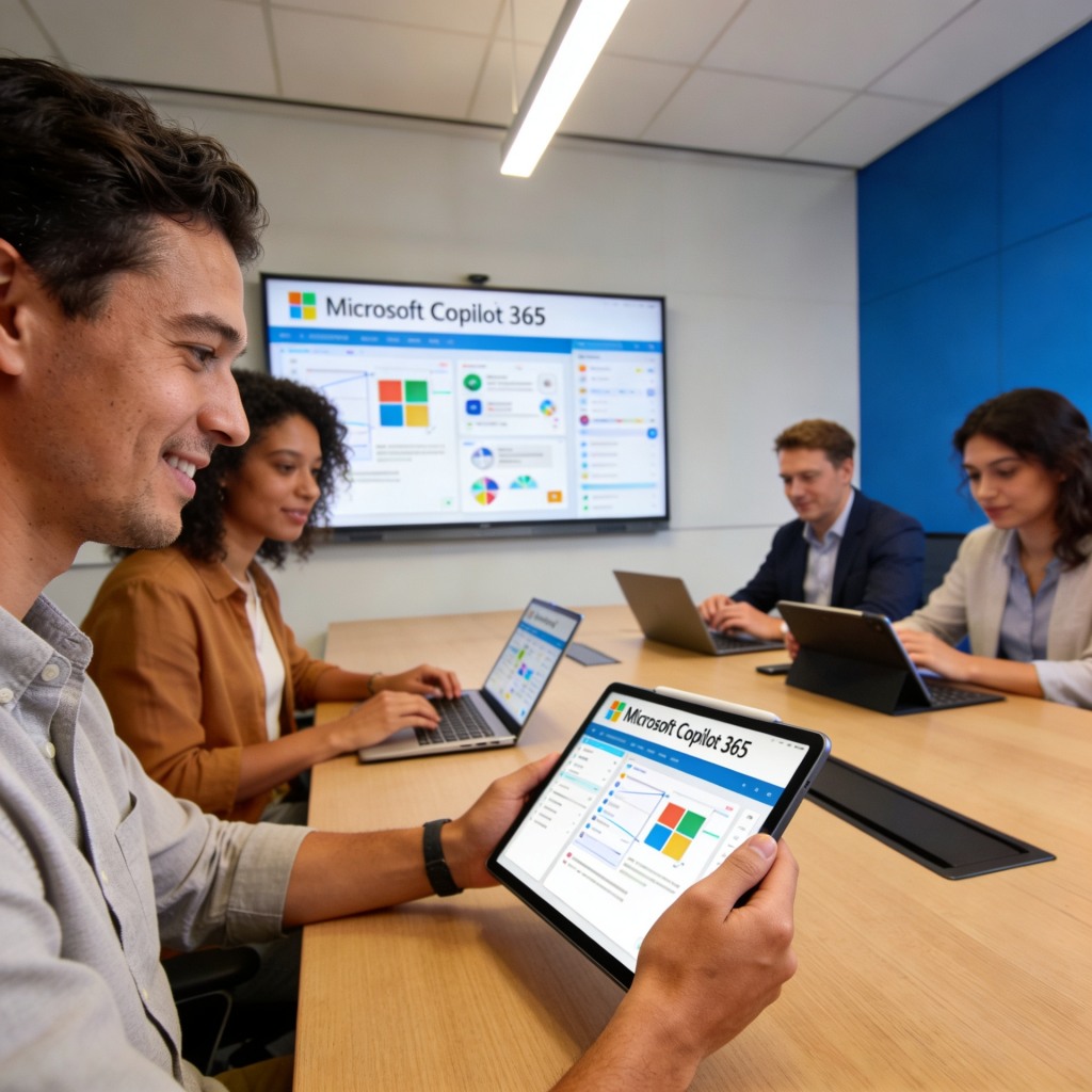 Curso de Microsoft Copilot 365 para productividad y automatización de tareas