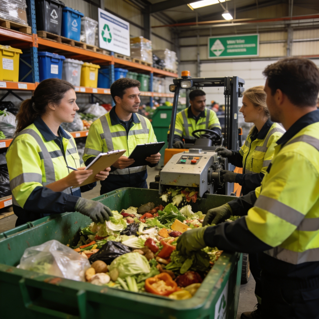 Curso de gestión de residuos y reducción del desperdicio alimentario