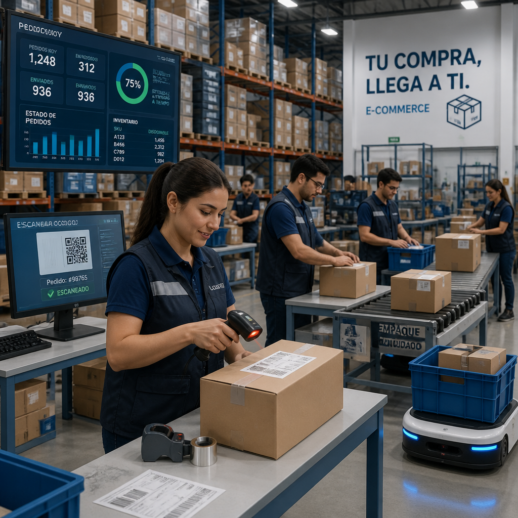 E-commerce y E-Logistic: Factor Humano