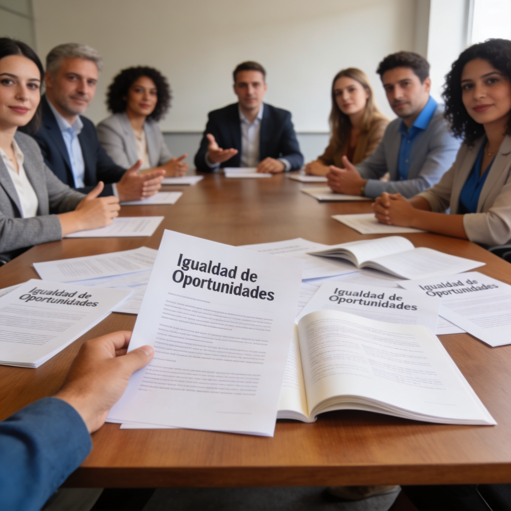 Formación en promoción de la igualdad