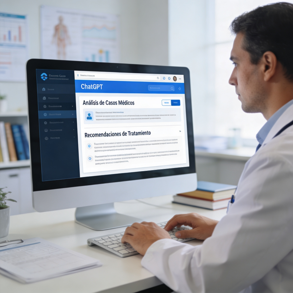 ChatGPT para Clínicas Médicas